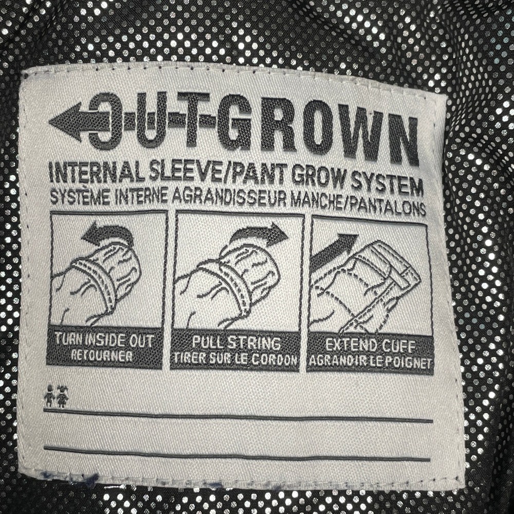 Columbia Bugaboo Snow Pants Kids Size M Black Omni-Heat Waterproof Insulated - Picture 11 of 16